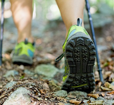 outdoor hiking activity