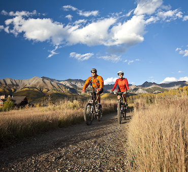 Biking in Mountain Village