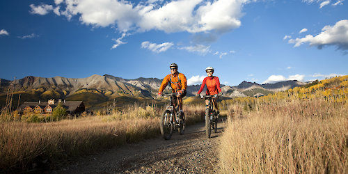 Biking in Mountain Village