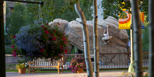 Bouldering in Mountain Village