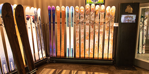 Wagner Custom Skis