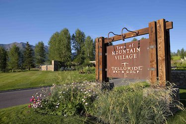 Mountain Village entrance